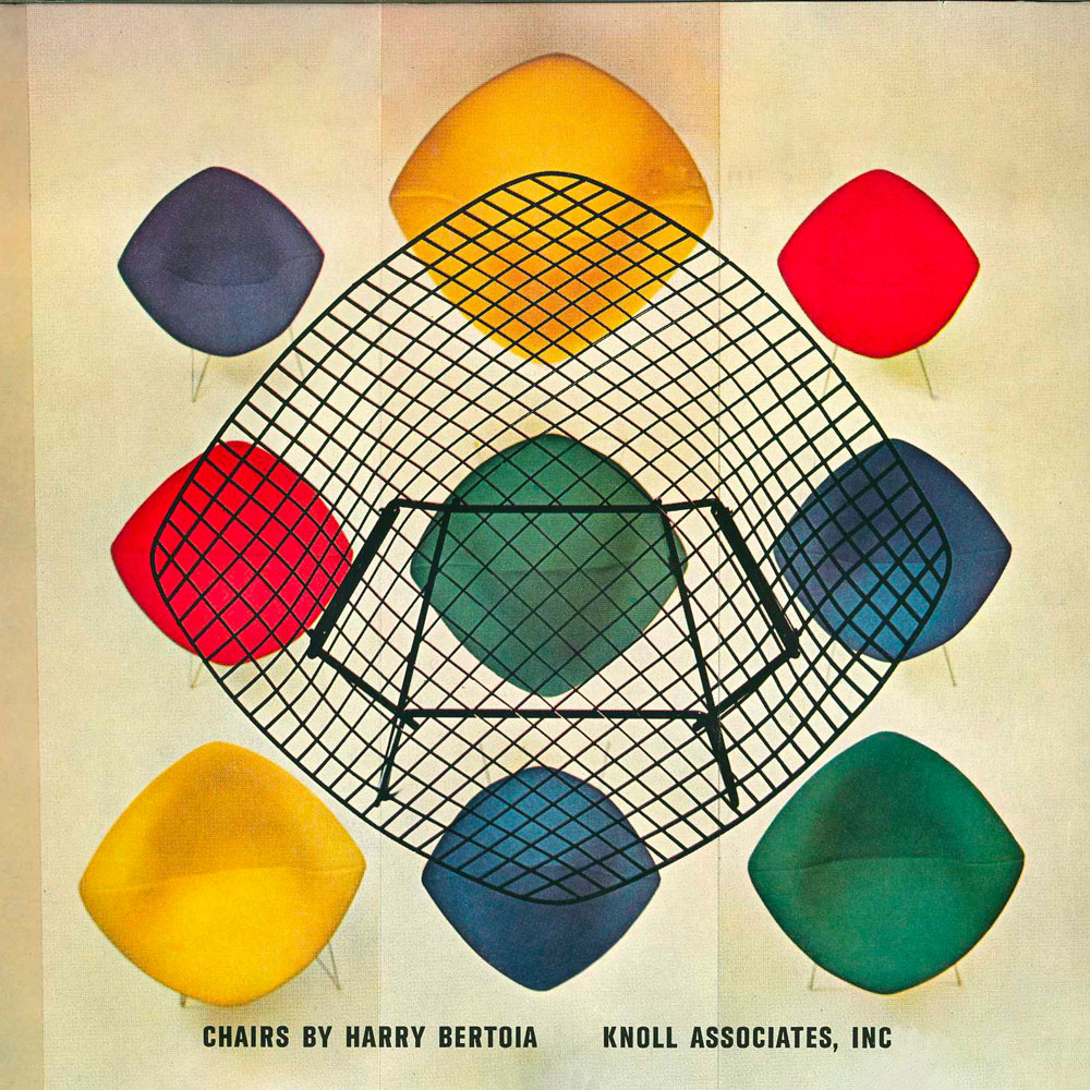 Harry Bertoia for Knoll, 1962