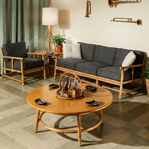 QwkDog Design Willow & Reed Rattan