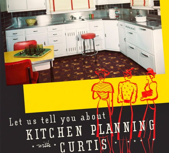 Kitchen Planning with Curtis, 1940