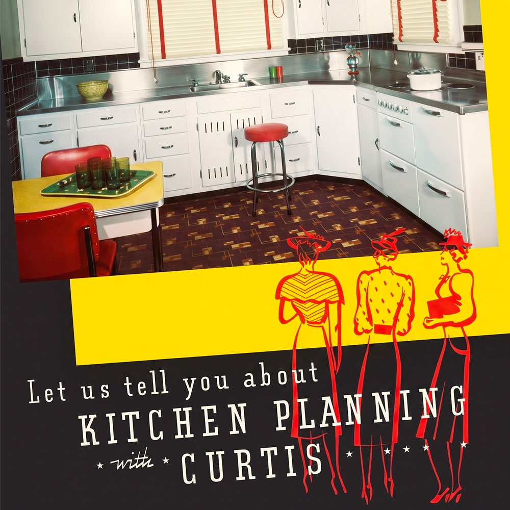 Kitchen Planning with Curtis, 1940