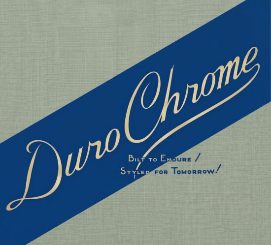 Duro Chrome 1938 Catalog