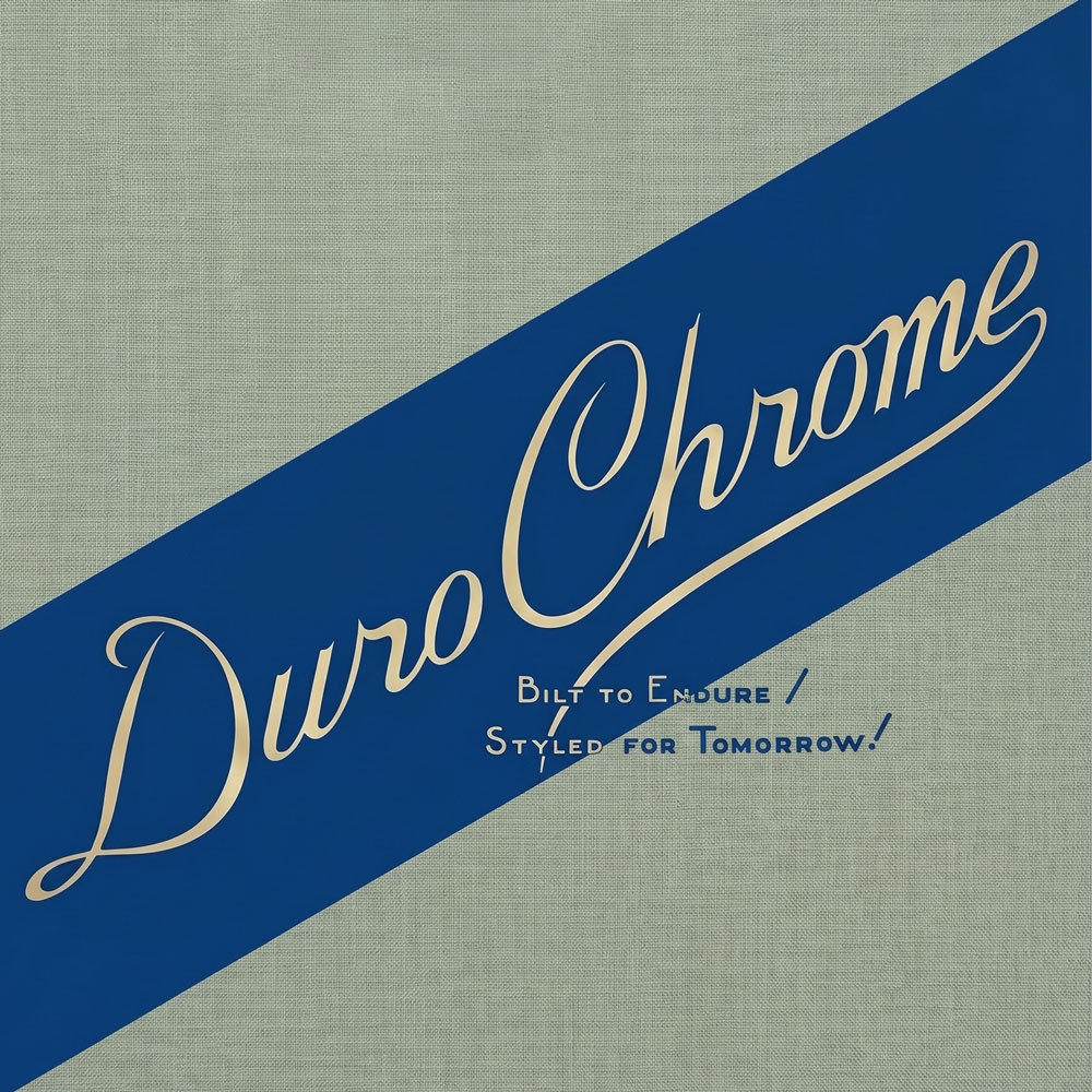 Duro Chrome 1938 Catalog