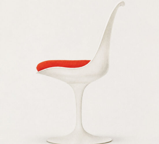 Eero Saarinen Pedestal Series Knoll 1970