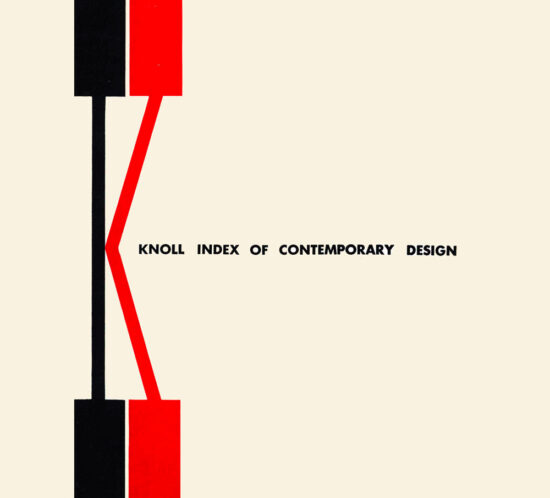 Knoll 1954 Index of Contemporary Design