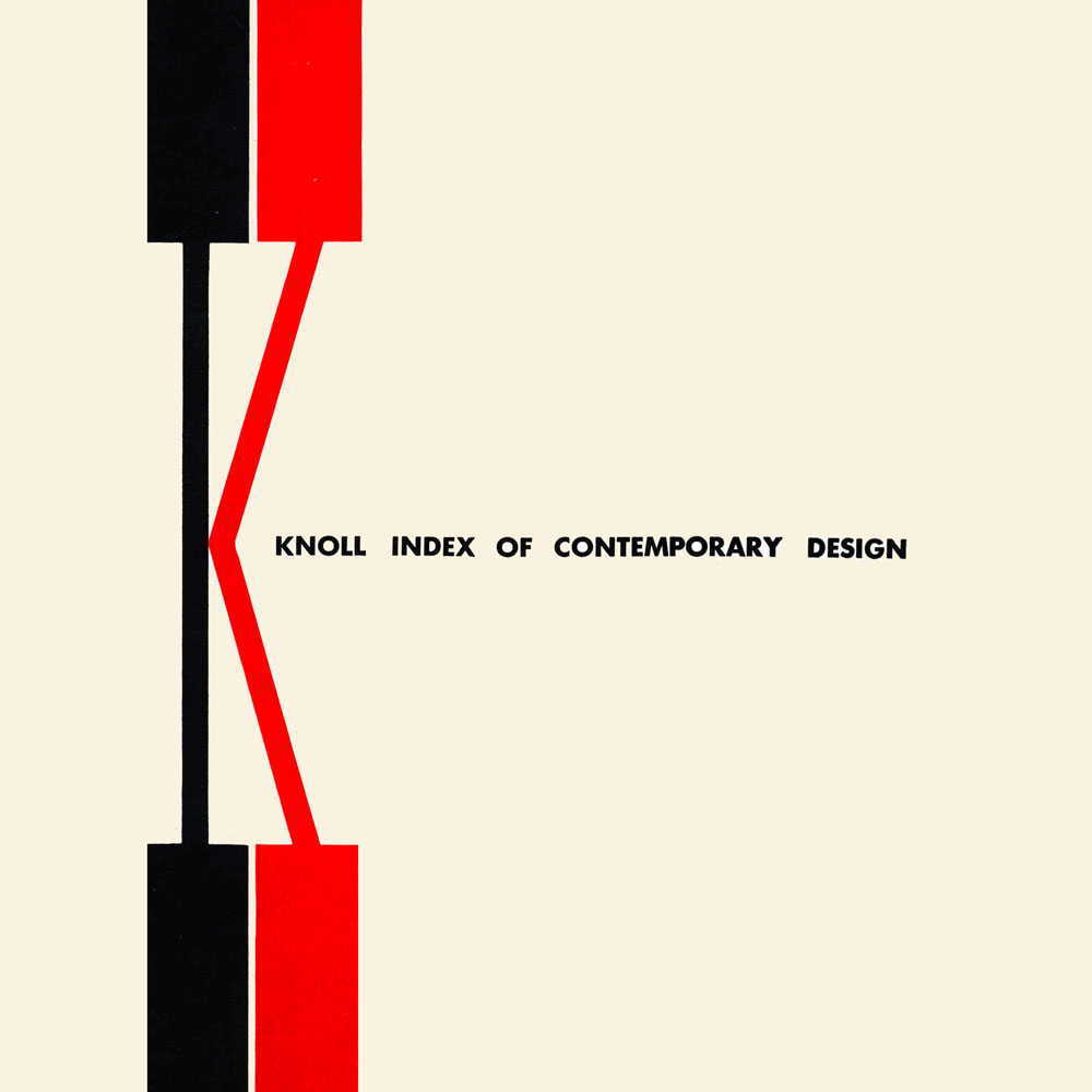 Knoll 1954 Index of Contemporary Design
