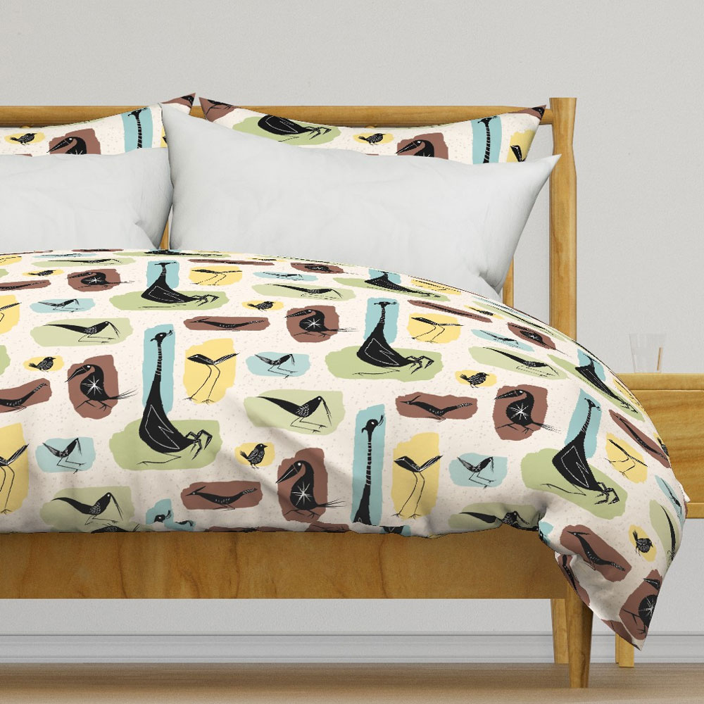 qwkdog-bellaire-bird-isle-fabric-01 QwkDog Marc Bellaire Bird Isle Fabric Design