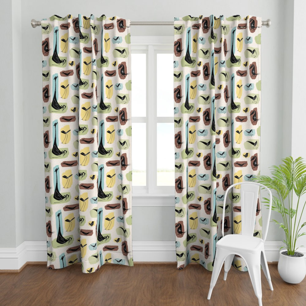 qwkdog-bellaire-bird-isle-fabric-03 QwkDog Marc Bellaire Bird Isle Fabric Design