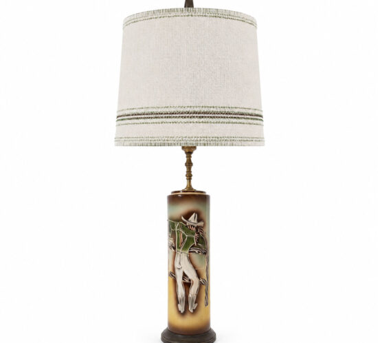 Sascha Brastoff Western Lamp