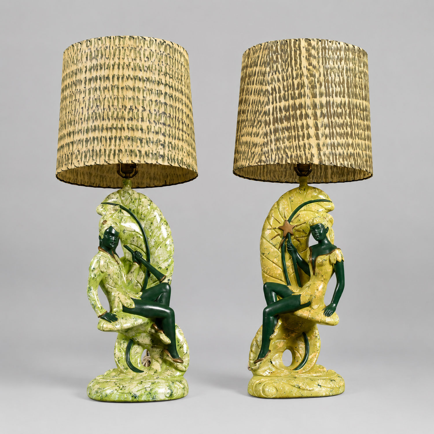 Continental Arts Lamp