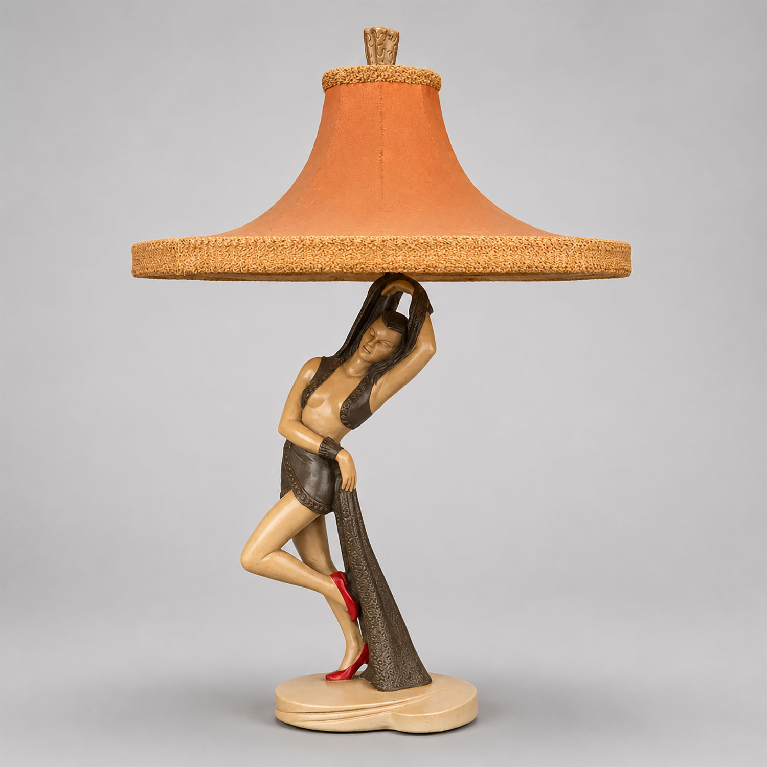 Continental Arts Lamp