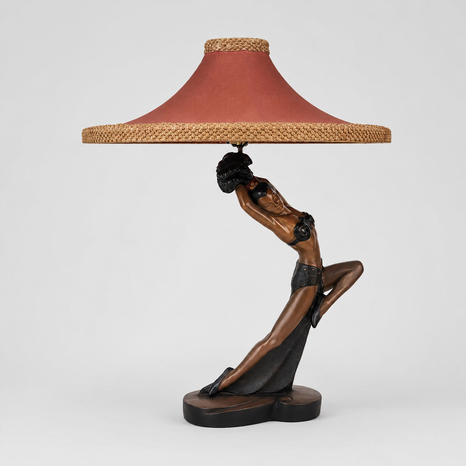 Continental Arts Lamp