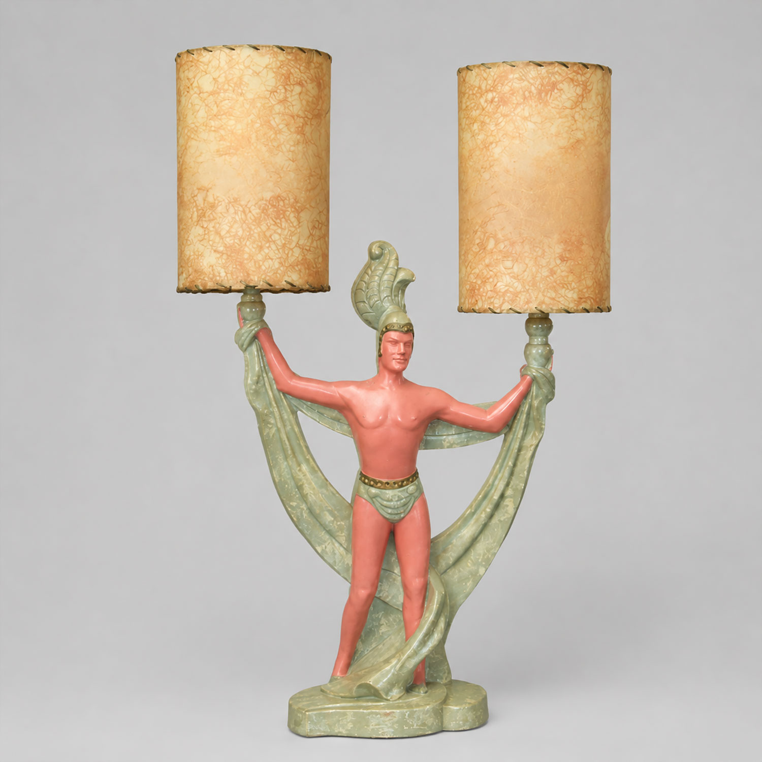 Continental Arts Lamp