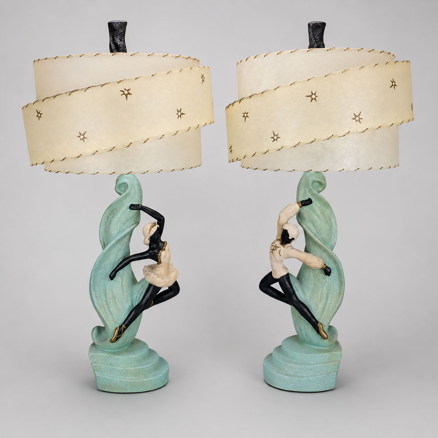 Continental Arts Lamp