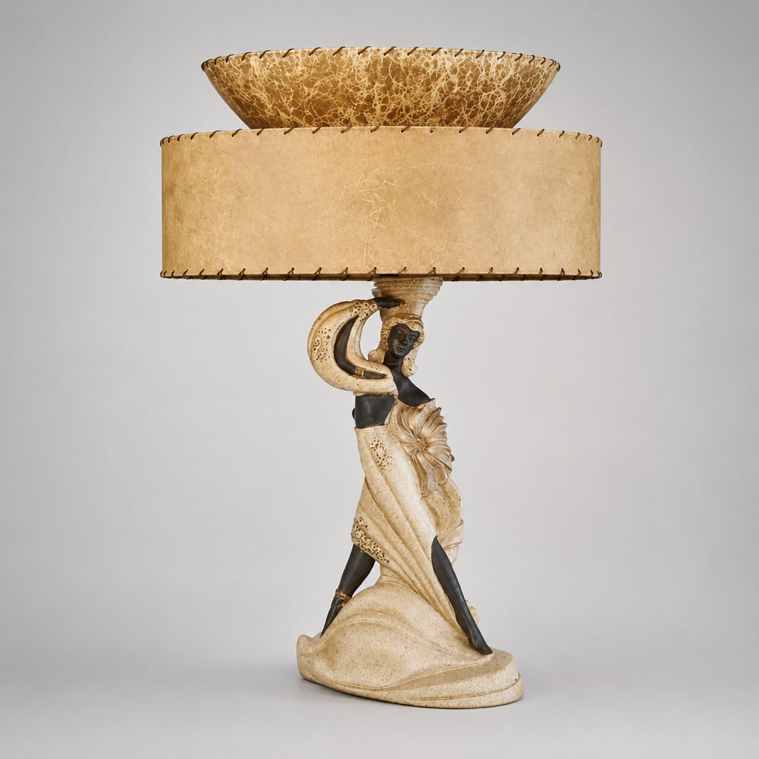 Continental Arts Lamp