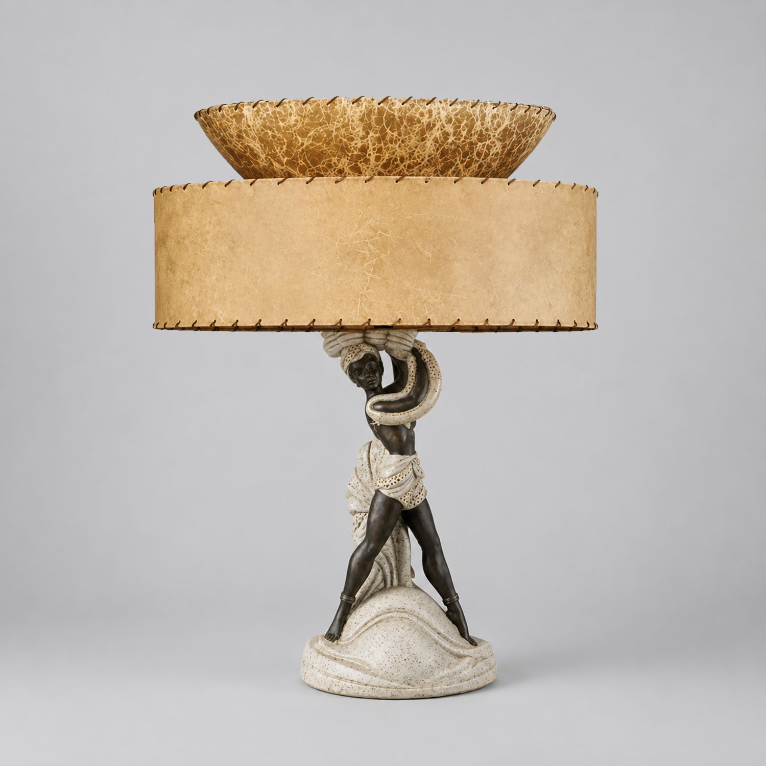 Continental Arts Lamp
