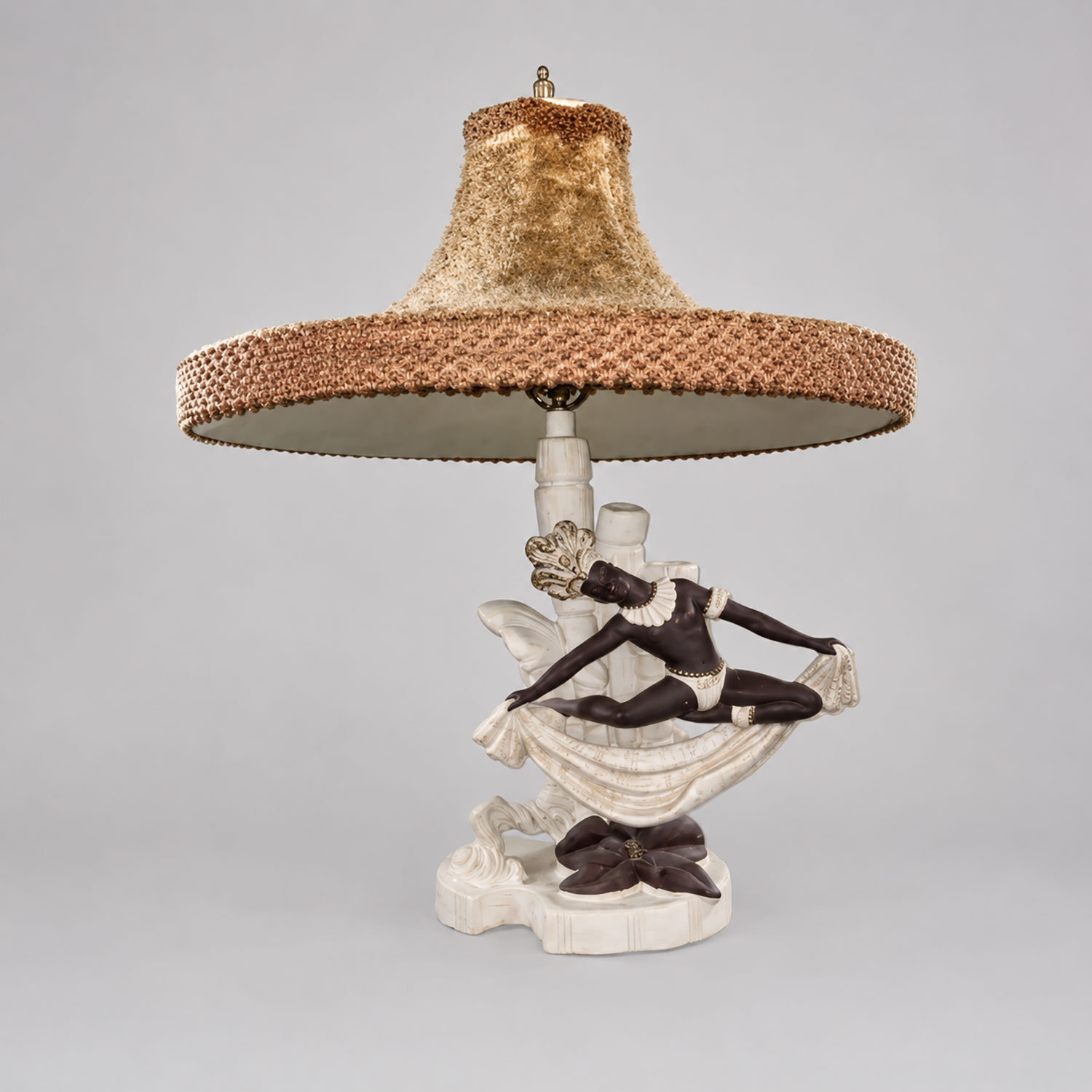 Continental Arts Lamp