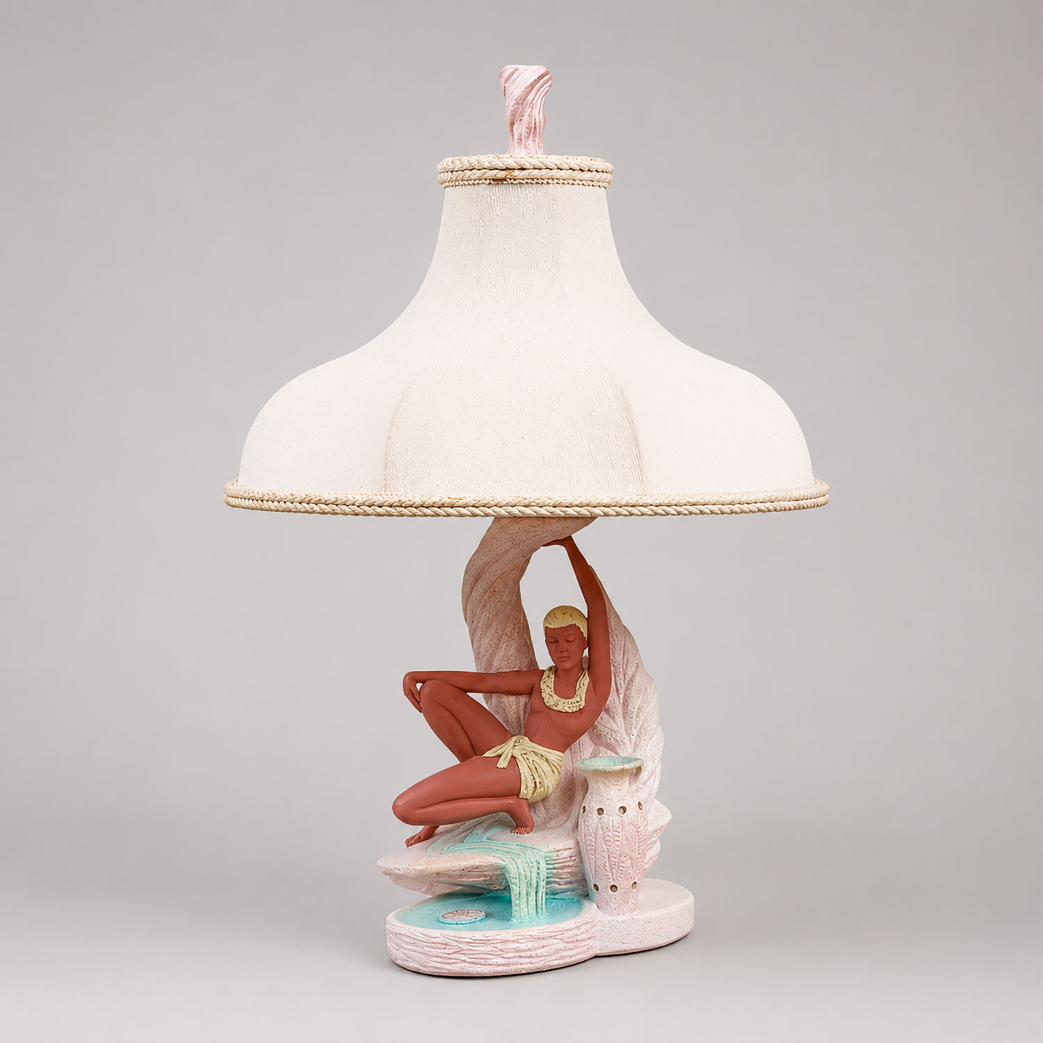 Continental Arts Lamp