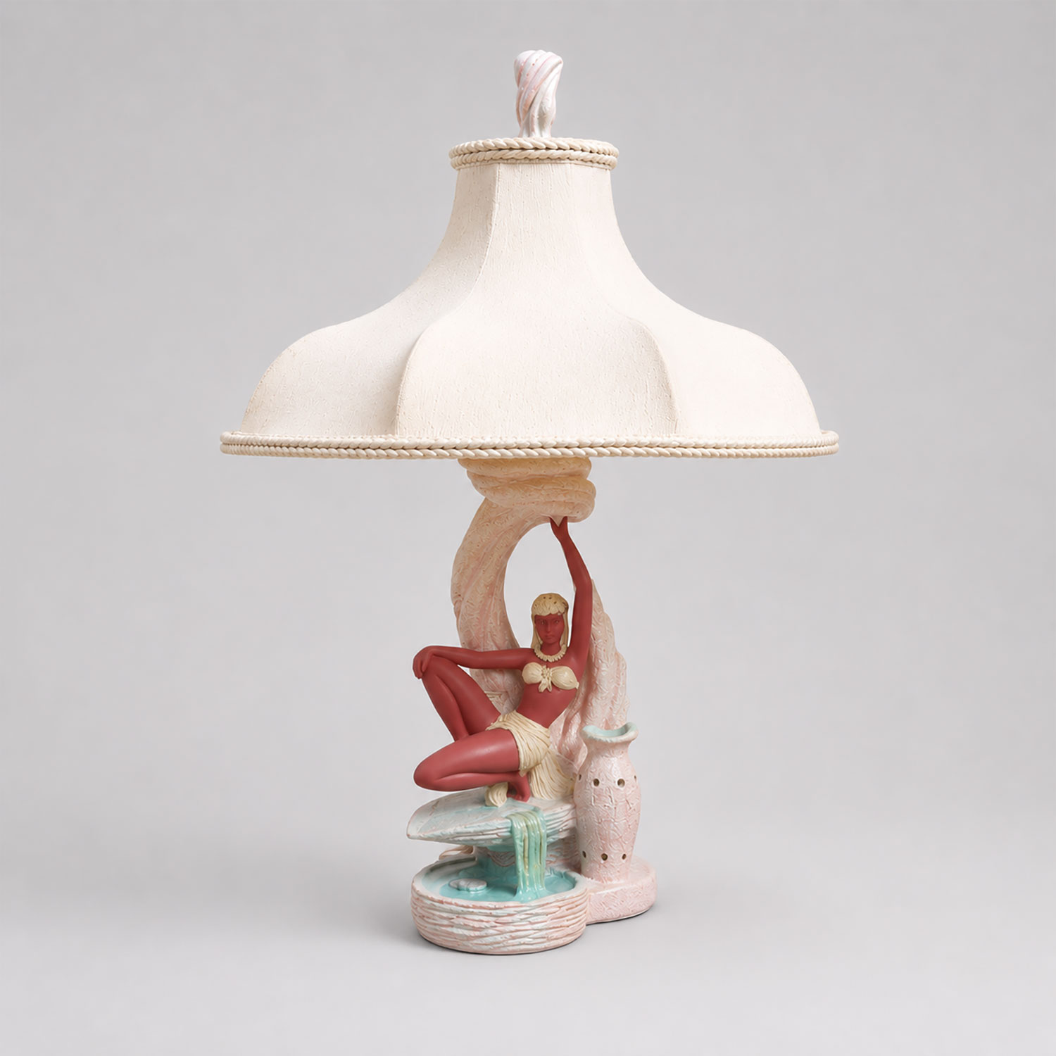Continental Arts Lamp
