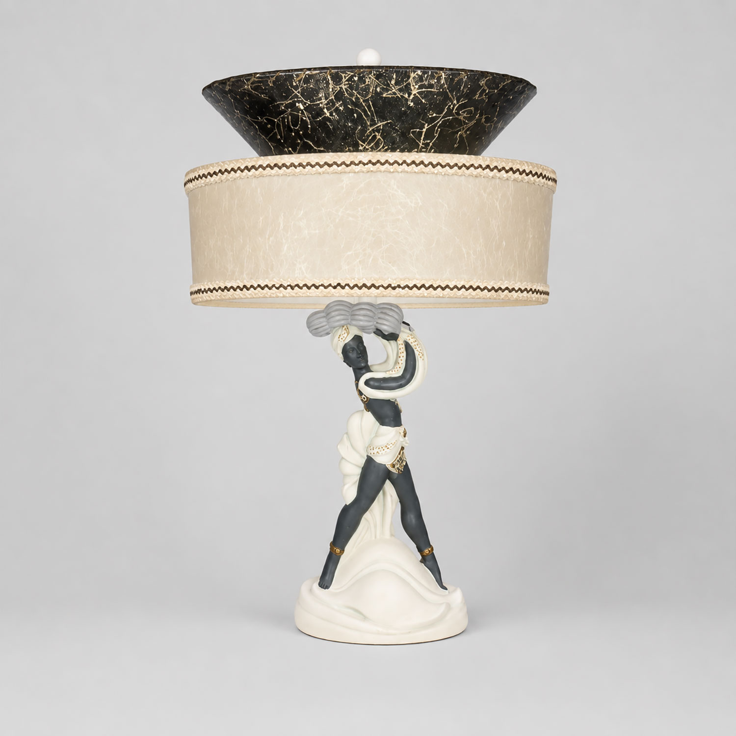 Continental Arts Lamp