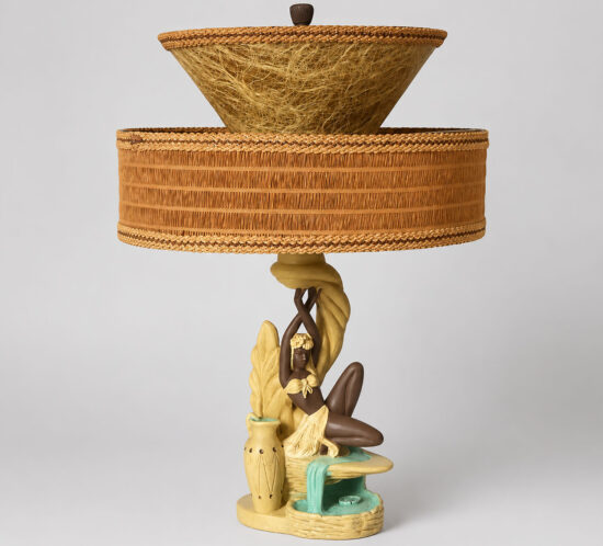 Continental Arts Lamp