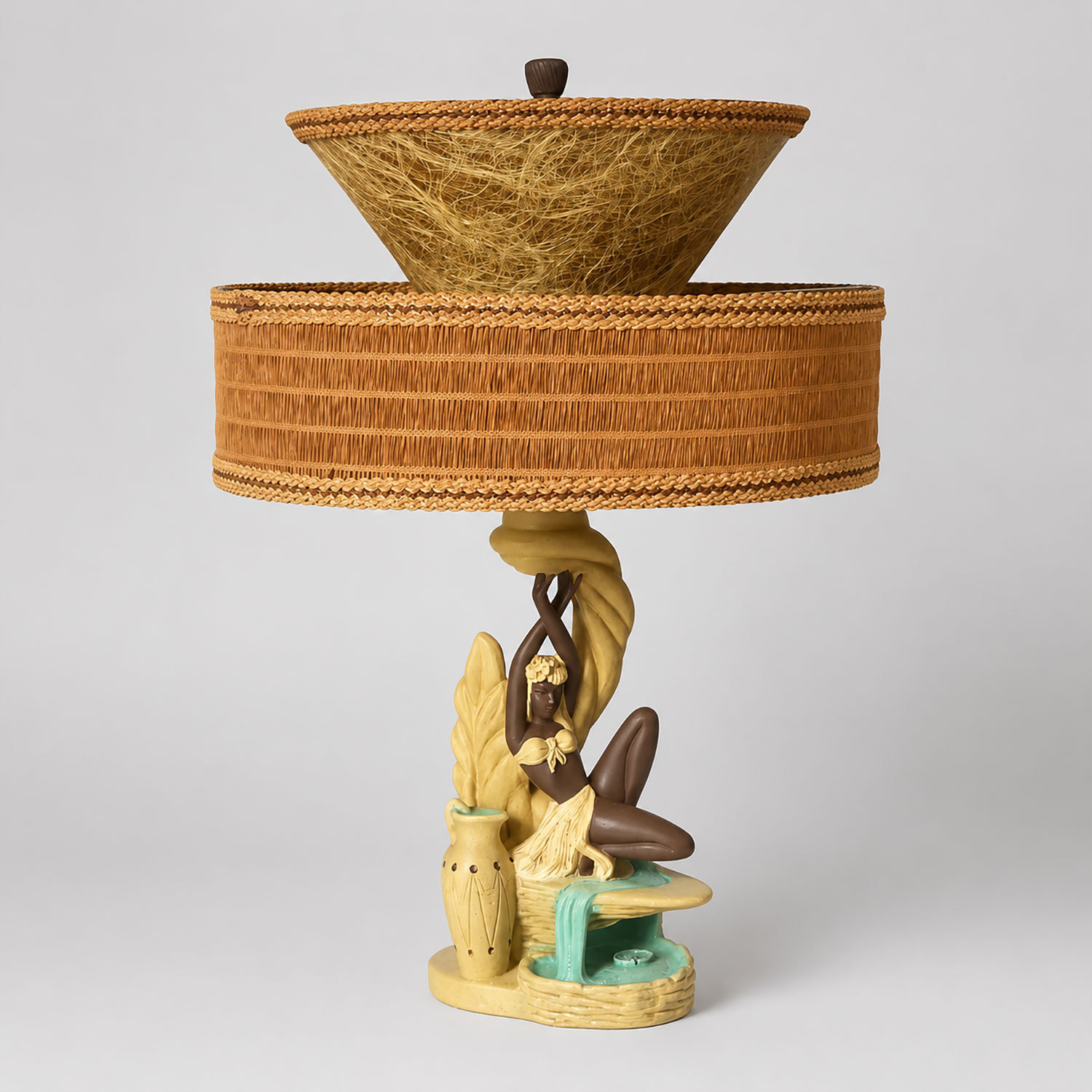 Continental Arts Lamp