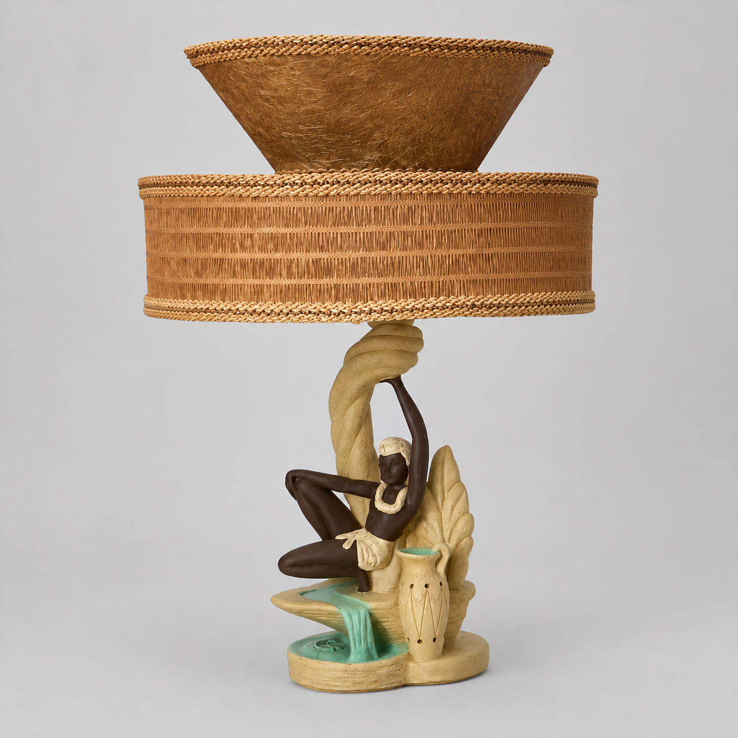 Continental Arts Lamp