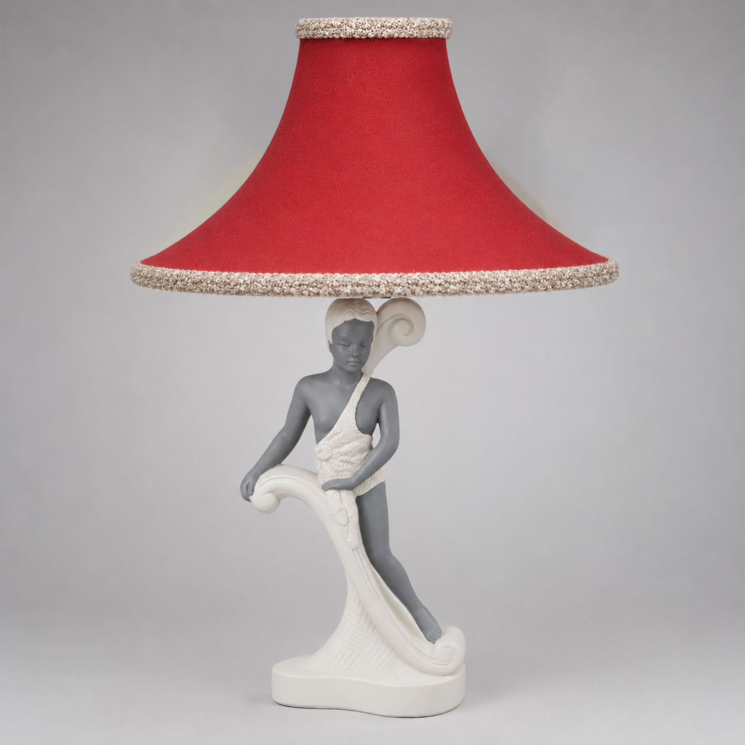 Continental Arts Lamp