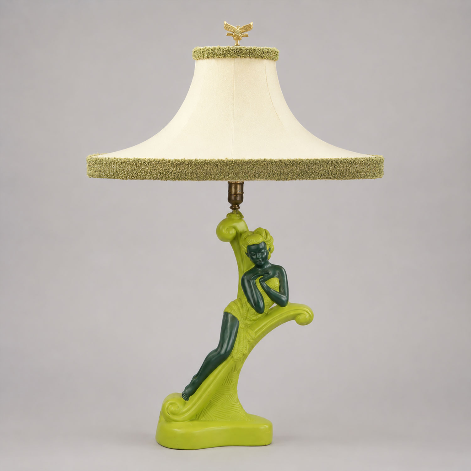 Continental Arts Lamp