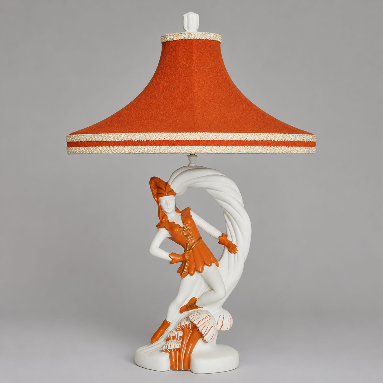 Continental Arts Lamp
