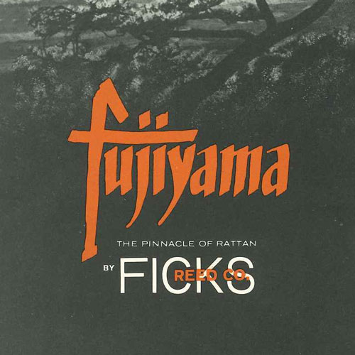 QwkDog Design Ficks Reed Fujiyama Brochure 1964