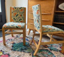 Heywood Wakefield C2918 Streamline Dining Chairs