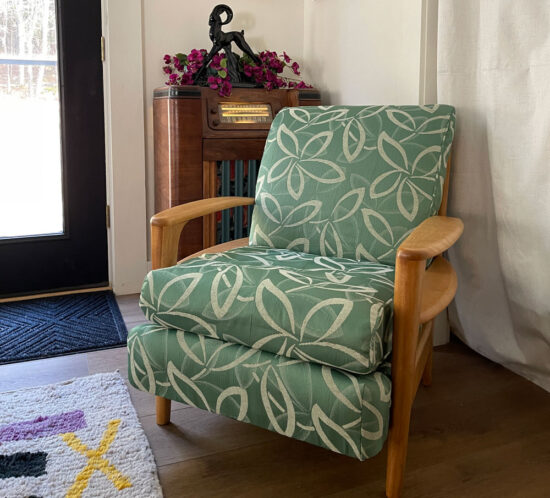 QwkDog Design Heywood Wakefield C3980C Arm Chairs