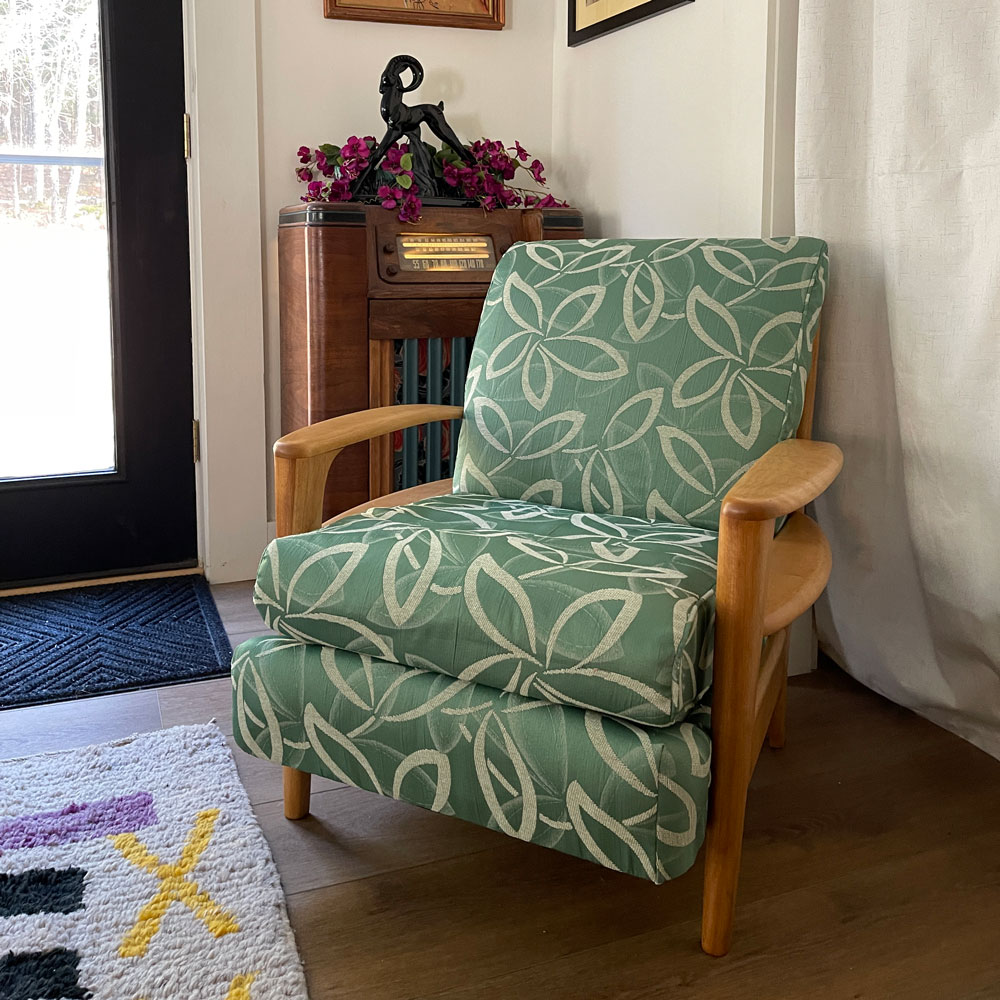 QwkDog Design Heywood Wakefield C3980C Arm Chairs