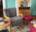 QwkDog Design Heywood Wakefield CX Arm Chair - Finished