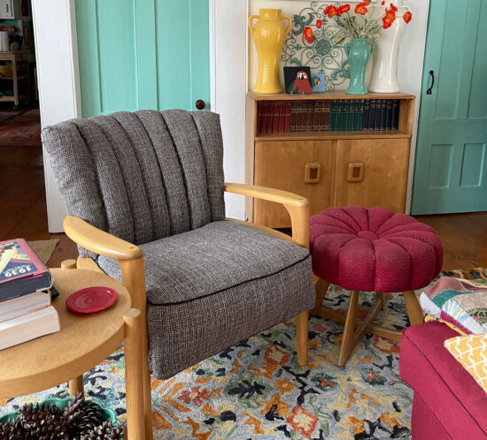 QwkDog Design Heywood Wakefield CX Arm Chair - Finished
