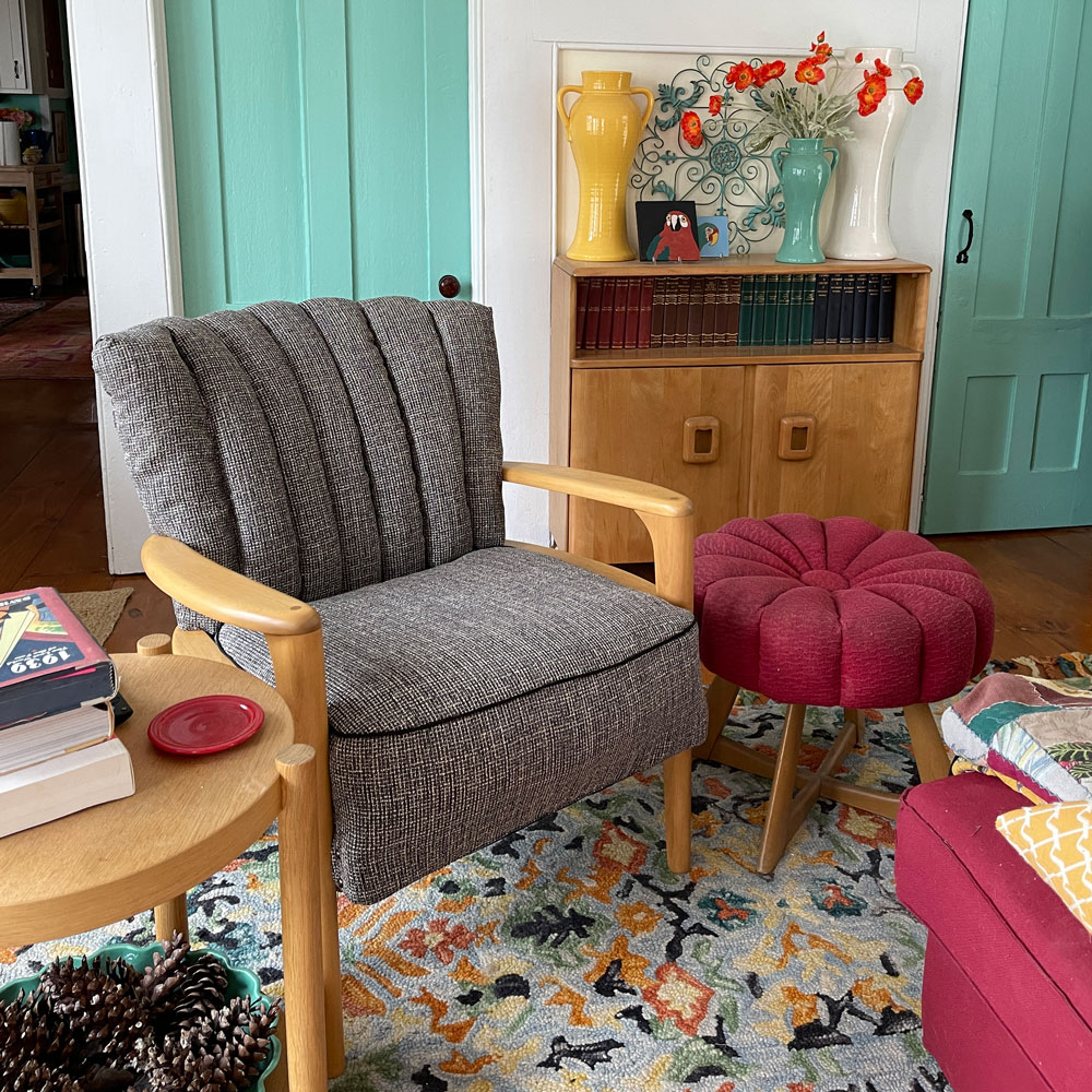 QwkDog Design Heywood Wakefield CX Arm Chair - Finished