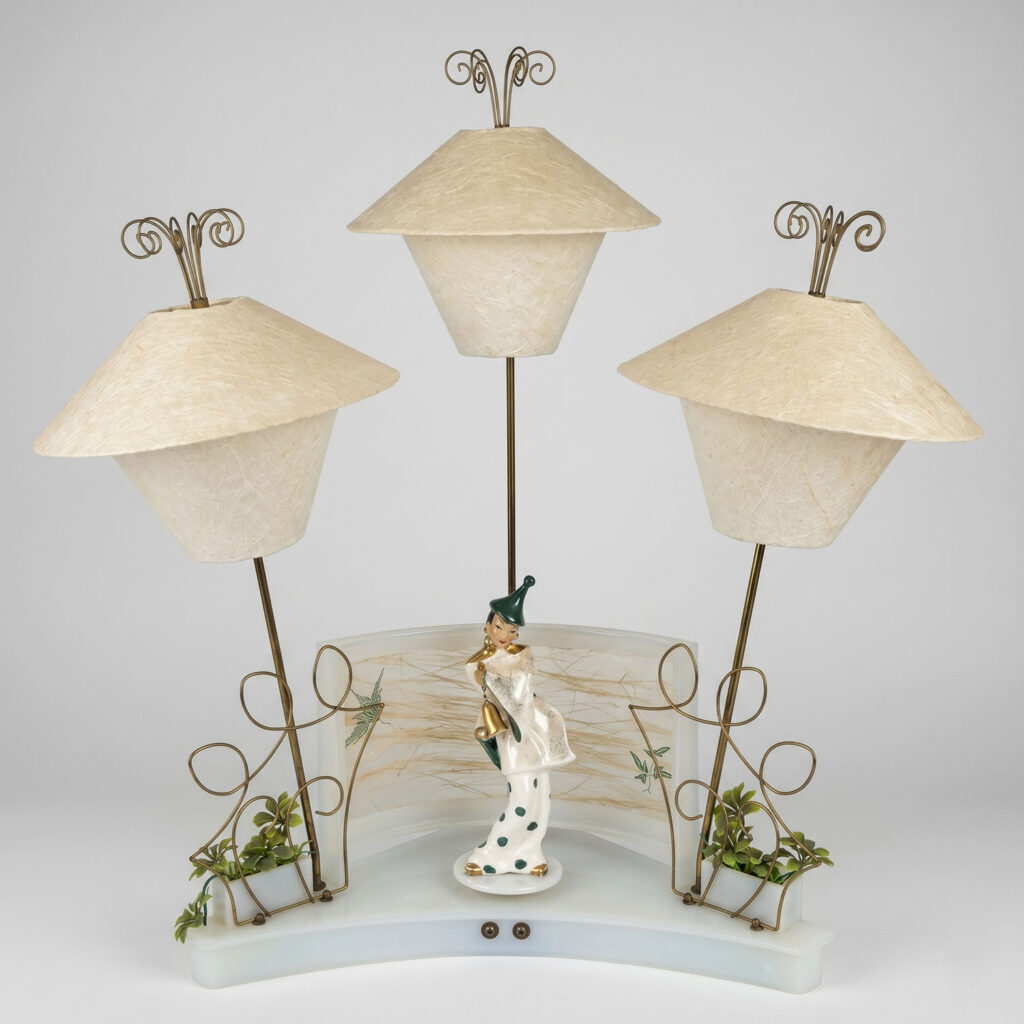 QwkDog Design Moss Lamp