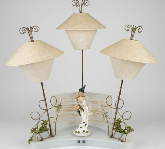 QwkDog Design Moss Lamp