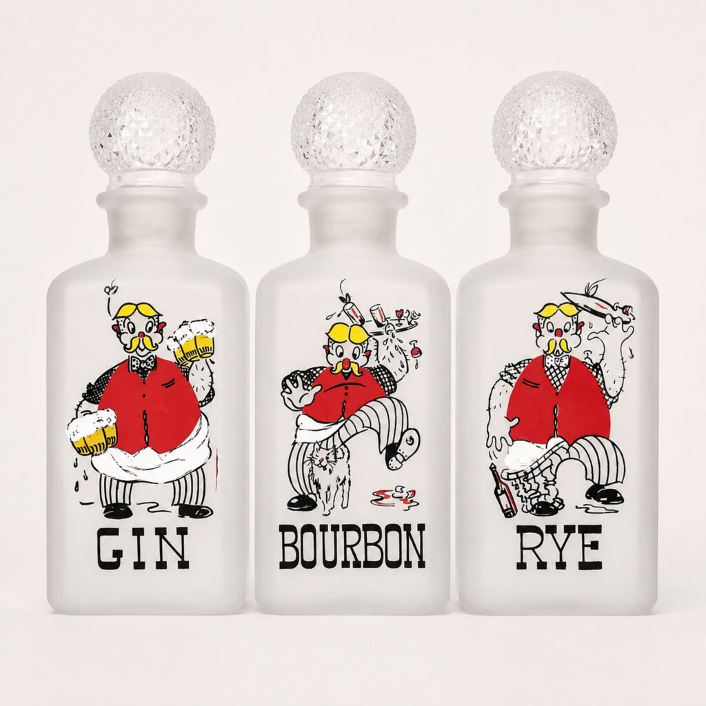 QwkDog Gay Fad Studios Glassware