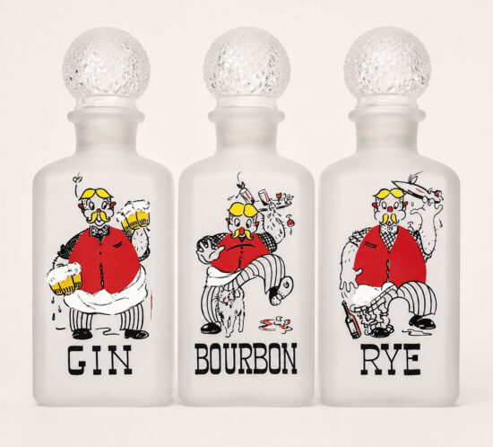 QwkDog Gay Fad Studios Glassware