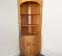 Heywood-Wakefield M276 Corner Cabinet