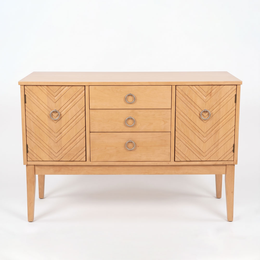 Heywood-Wakefield Textured Modern Buffet c3517 Heywood-Wakefield Textured Modern Buffet c3517