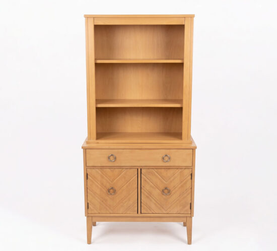 Heywood-Wakefield Textured Modern Hutch c351x
