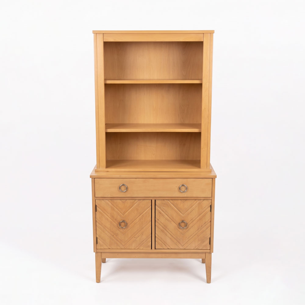 Heywood-Wakefield Textured Modern Hutch c351x