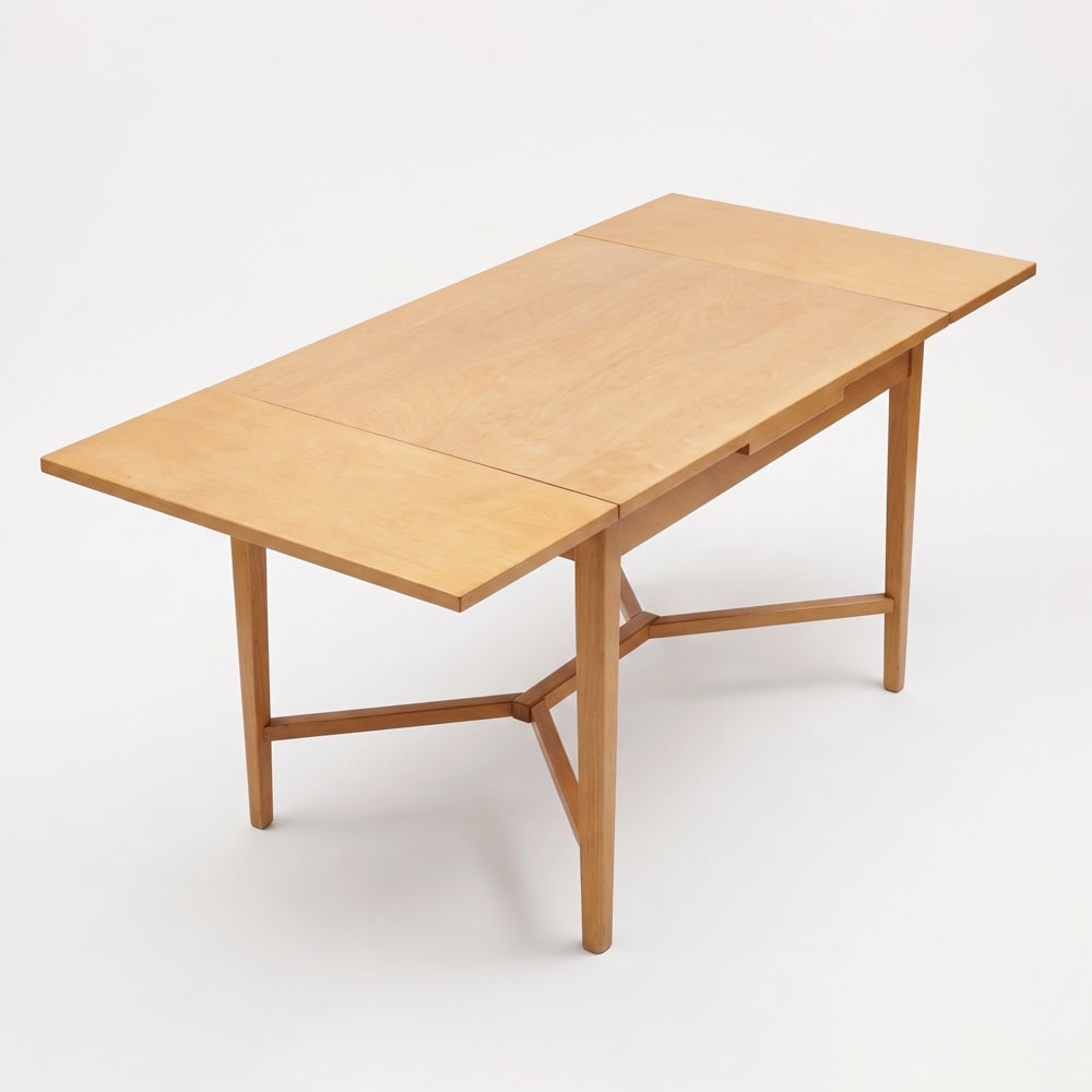 Heywood-Wakefield Textured Modern Table c351x Heywood-Wakefield Textured Modern Table c351x