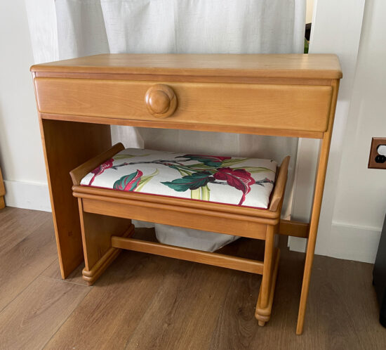 Heywood-Wakefield Zephyr Vanity