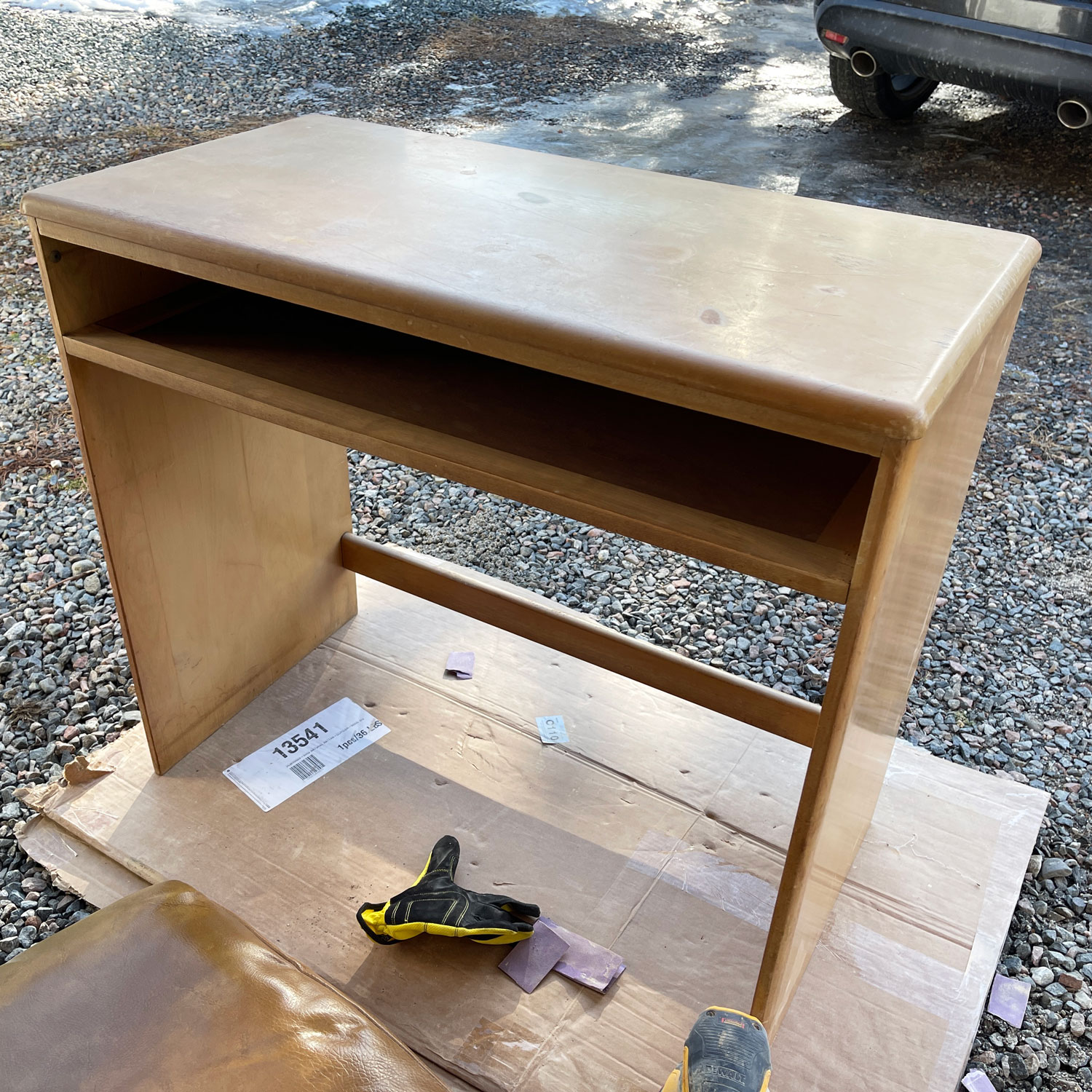 Heywood-Wakefield Zephyr Vanity