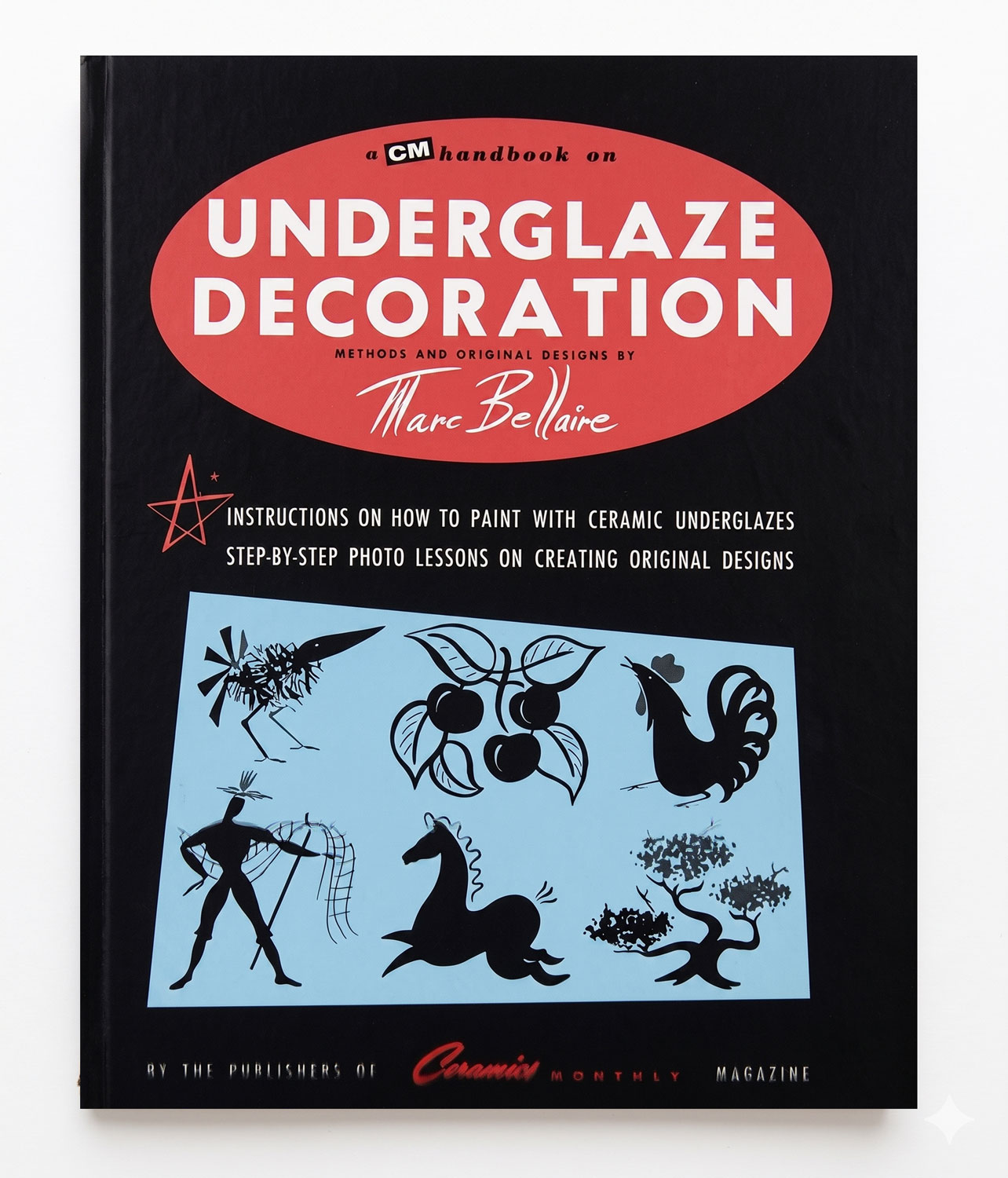 qwkdog-marc-bellaire-ceramic-book-01 Marc Bellaire: Underglaze Decoration