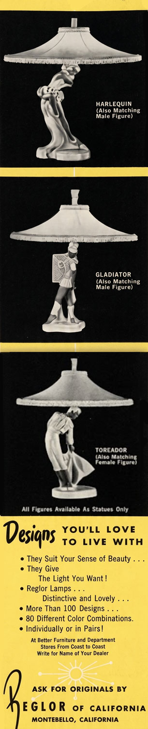 QwkDog Design Reglor of California Lamp Advertisement