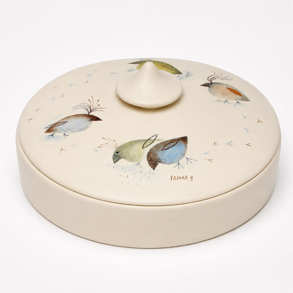 Chi Chi Birds: Sascha Brastoff’s Feathered Friends